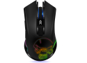 Elite M20 Draadloze Gaming muis met RGB verlichting - Zwart