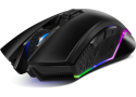 Elite M20 Draadloze Gaming muis met RGB verlichting - Zwart