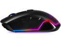 Elite M20 Draadloze Gaming muis met RGB verlichting - Zwart