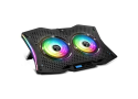 Airblade 1000 RGB Laptop cooling pad tot 17 inch