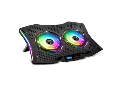 Airblade 1000 RGB Laptop cooling pad tot 17 inch