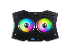 Airblade 1000 RGB Laptop cooling pad tot 17 inch