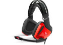 XPERT-H100 7.1 surround sound PC Gaming Headset - Rood