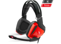 XPERT-H100 7.1 surround sound PC Gaming Headset - Rood