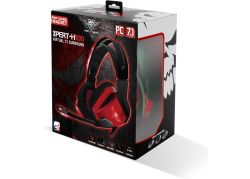 XPERT-H100 7.1 surround sound PC Gaming Headset - Rood