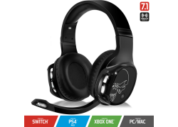 XPERT-H1100 draadloze Gaming Headset PS4 PS3 Xbox One PC MAC en Nintendo Switch