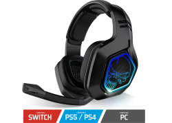 XPERT H900 draadloze Gaming Headset PS5 PS4 PC en Nintendo Switch