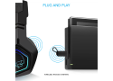 XPERT H900 draadloze Gaming Headset PS5 PS4 PC en Nintendo Switch