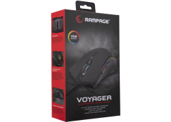 Rampage SMX-R27 Voyager Gaming Muis RGB 7200 DPI