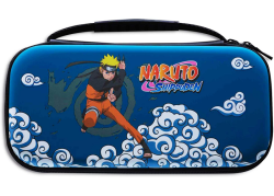 NARUTO SHIPPUDEN Case XL voor de Switch - blauw