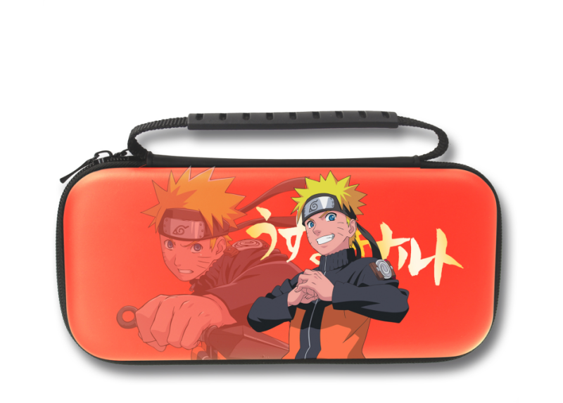 NARUTO SHIPPUDEN Case XL voor de Switch - LIMITED EDITION - oranje