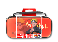 NARUTO SHIPPUDEN Case XL voor de Switch - LIMITED EDITION - oranje