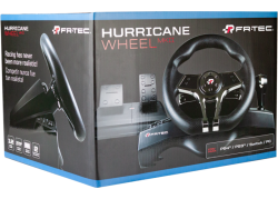 FR-TEC HURRICANE MKII Racestuur PS4 -PS3 - Switch - PC