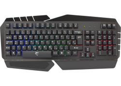 White Shark Templar gaming keyboard met verlichting - US layout