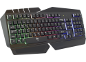 White Shark Templar gaming keyboard met verlichting - US layout