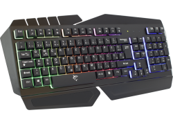 White Shark Templar gaming keyboard met verlichting - US layout