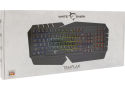 White Shark Templar gaming keyboard met verlichting - US layout