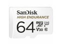 SDXC Card Micro 64GB Sandisk UHS-I U3 HIGH ENDURANCE