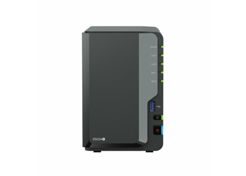 Synology Value Series DS224+ 2bay/USB 3.2/GLAN