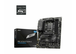 MSI 1700 PRO B760-P DDR4 II - DDR4/2xM.2/DP/HDMI/ATX