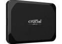 4TB Crucial X9 NVMe/Zwart/USB-C/1050