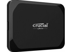 4TB Crucial X9 NVMe/Zwart/USB-C/1050