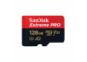 SDXC Card Micro 128GB Sandisk UHS-I U3 Extreme Pro