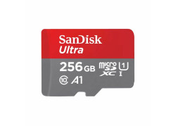 SDXC Card Micro 256GB Sandisk UHS-I U1 Ultra