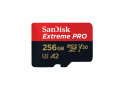 SDXC Card Micro 256GB Sandisk UHS-I U3 Extreme Pro