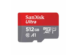 SDXC Card Micro 512GB Sandisk UHS-I U1 Ultra