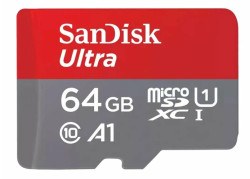 SDXC Card Micro 64GB Sandisk UHS-I U1 Ultra