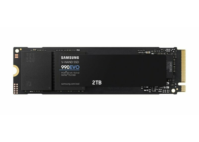 2TB M.2 PCIe NVMe Samsung 990 EVO TLC/5000/4200