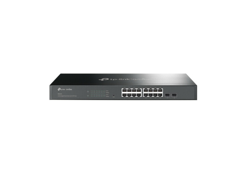 TP-Link 16Port Omada 16x1Gb - 2xSFP 1U 19-inch