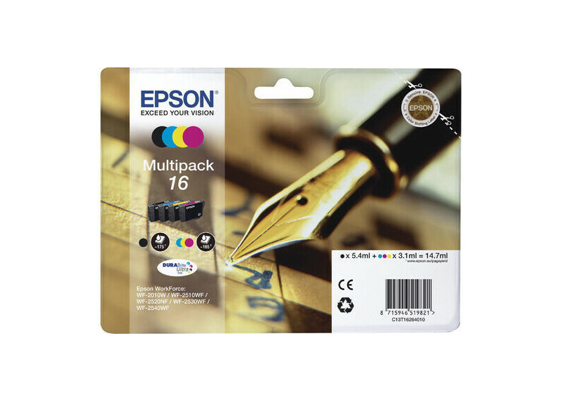 Epson T1626 Mulitpack 14,7ml (Origineel) fountain pen[1]