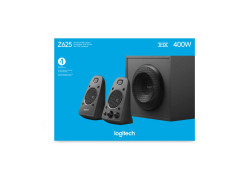 Logitech 2.1 Z625 Zwart