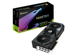 4070Ti Gigabyte AORUS RTX Super MASTER 16GB/3xDP/HDMI