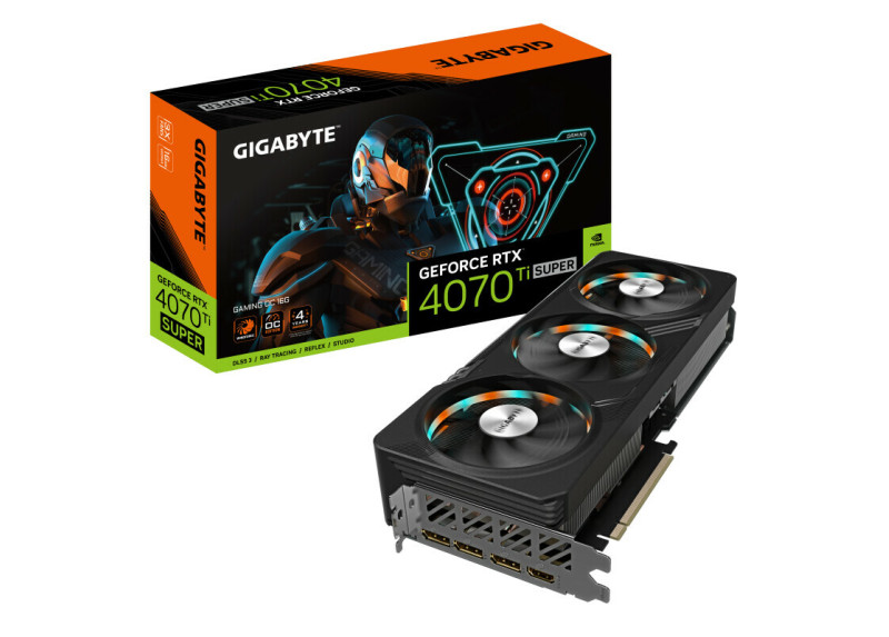 4070Ti Gigabyte RTX Super Gaming OC 16GB/3xDP/HDMI