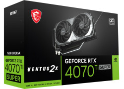 4070Ti MSI RTX Super Ventus 2X OC 16GB/3xDP/HDMI