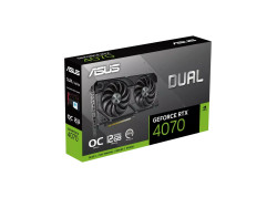 4070 ASUS DUAL RTX EVO OC Edition 12GB/3xDP/1xHDMI