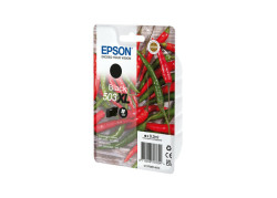 Epson 503XL Singelpack Zwart 9,2ml(Origineel) chillies