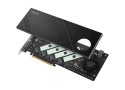 Adapter PCIe -> 4xNVMe ASUS Hyper M.2 x16 Gen5