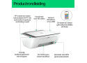 HP Deskjet 2820e AIO / WLAN / Wit-Grijs