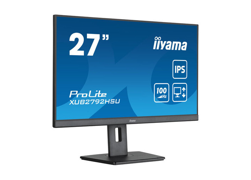 iiyama XUB2792HSU-B6 computer monitor 68,6 cm (27") 1920 x 1080 Pixels Full HD LED Zwart