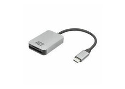 ACT AC7056 geheugenkaartlezer USB 3.2 Gen 1 (3.1 Gen 1) Type-C Grijs