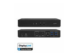 ACT USB-C Docking Station 4K, voor 2 HDMI of DisplayPort monitoren, DisplayLink