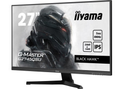 iiyama G-MASTER G2745QSU-B1 computer monitor 68,6 cm (27") 2560 x 1440 Pixels Dual WQHD LED Zwart