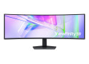 Samsung ViewFinity S49C950UAU computer monitor 124,5 cm (49") 5120 x 1440 Pixels DQHD LED Zwart