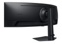 Samsung ViewFinity S49C950UAU computer monitor 124,5 cm (49") 5120 x 1440 Pixels DQHD LED Zwart