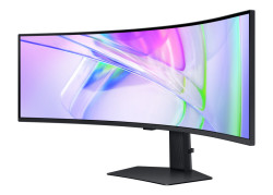 Samsung ViewFinity S49C950UAU computer monitor 124,5 cm (49") 5120 x 1440 Pixels DQHD LED Zwart