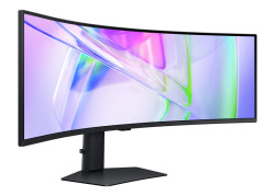 Samsung ViewFinity S49C950UAU computer monitor 124,5 cm (49") 5120 x 1440 Pixels DQHD LED Zwart